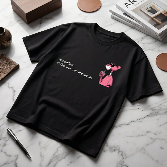 Alone, But Aware – Reality Check T-shirt
