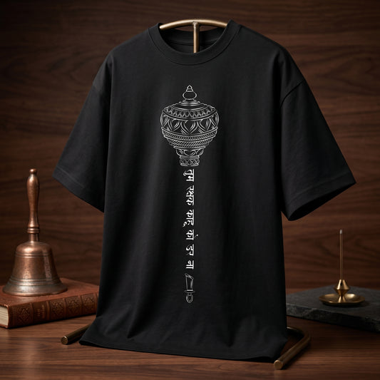 तुम रक्षक काहू को डरना – Divine Protection T-shirt
