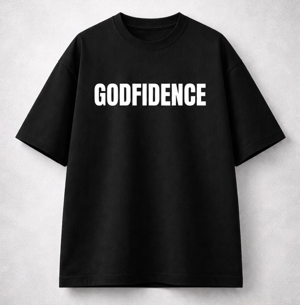 Godfidence – Faith Over Fear T-shirt