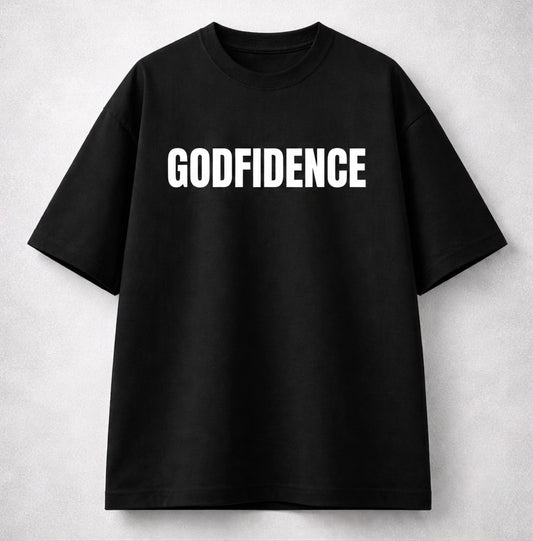 Godfidence – Faith Over Fear T-shirt