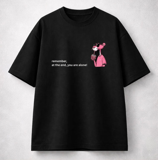 Alone, But Aware – Reality Check T-shirt