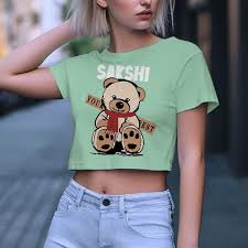 Crop t shirt