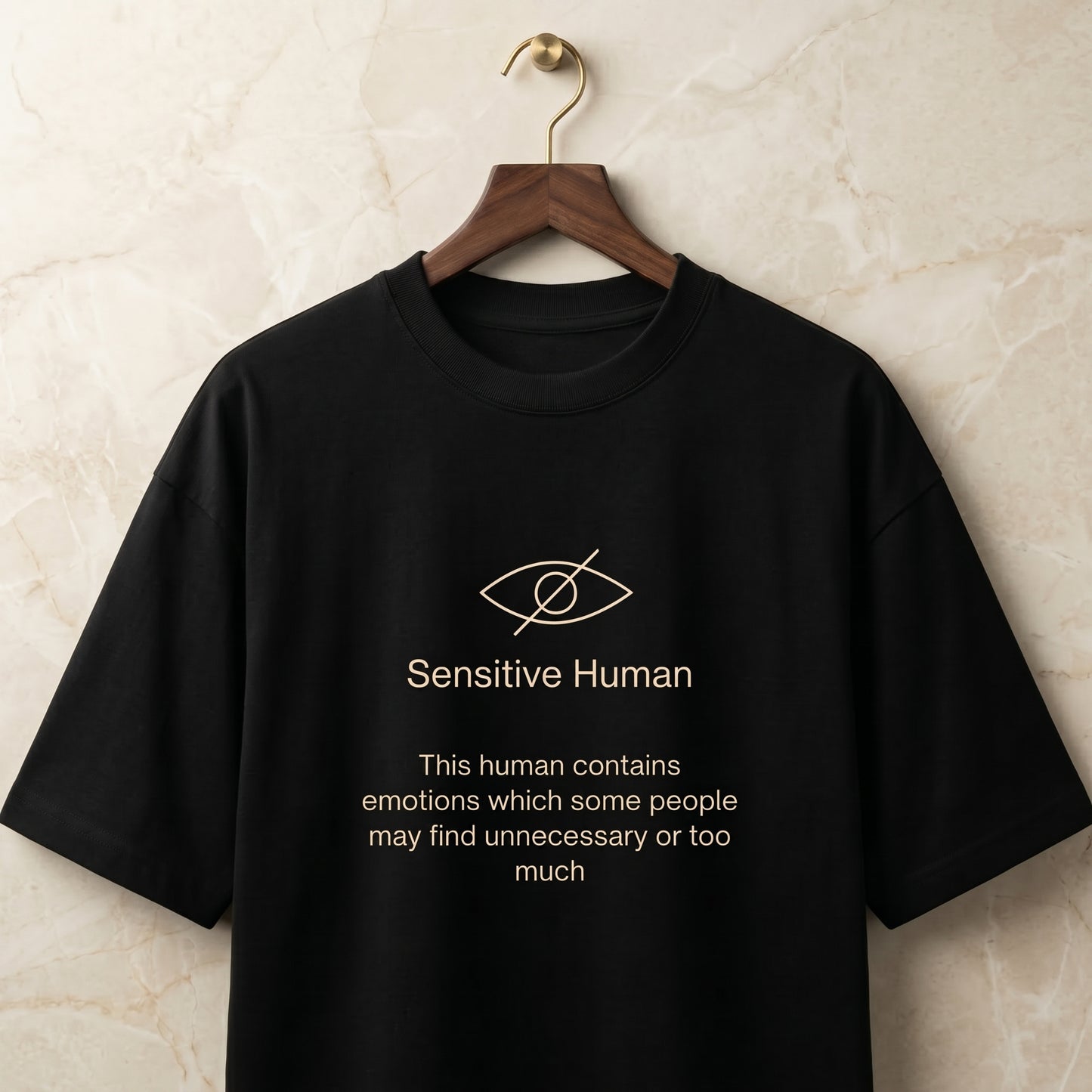 Sensitive human warning T-Shirt